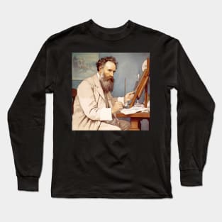 Wilhelm Conrad Roentgen Long Sleeve T-Shirt